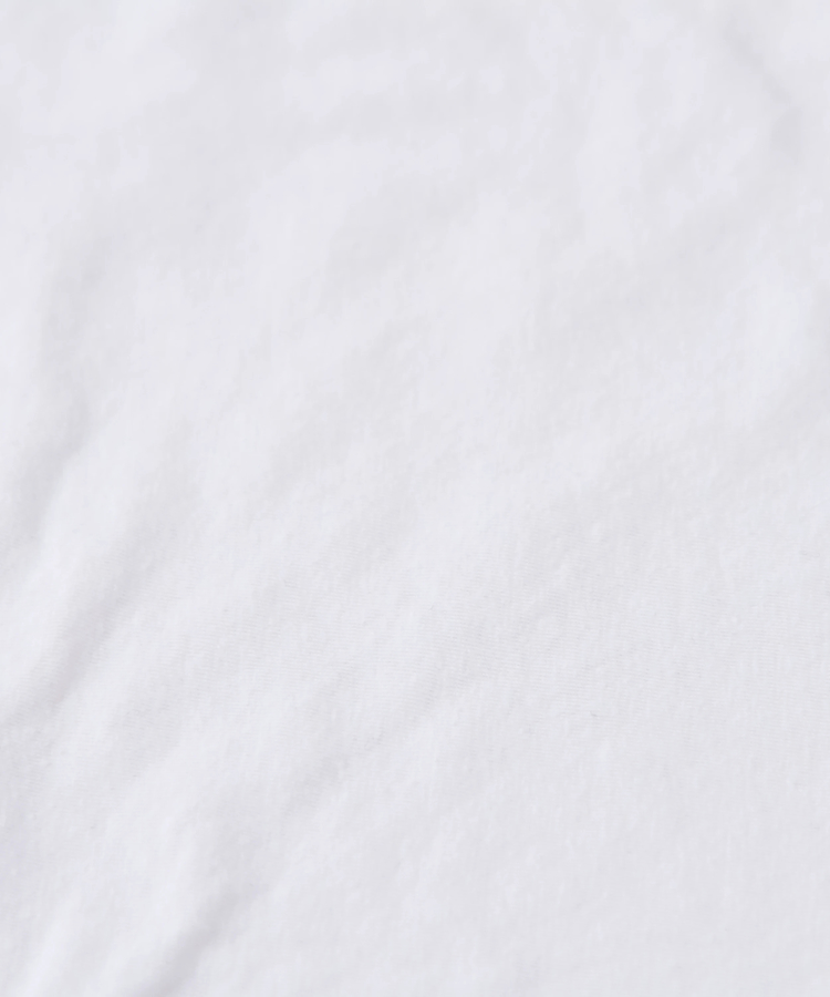 CUBE SUGAR(キューブシュガー) |30/-天竺 片染 タック フレンチスリーブ Tシャツ