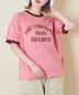 CUBE SUGAR(キューブシュガー)通販 | 30/-天竺 片染 リンガーTシャツ