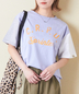 CUBE SUGAR(キューブシュガー)通販 | 21/-OE天竺 汗染み防止 加工 ロゴプリント Tシャツ
