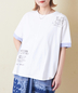 CUBE SUGAR(キューブシュガー)通販 | 21/-OE天竺 汗染み防止 加工 裾ラウンド ドルマンスリーブ Tシャツ