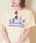 CUBE SUGAR(キューブシュガー)通販 | 21/-OE天竺 汗染み防止 ロゴ プリント Tシャツ