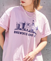 CUBE SUGAR(キューブシュガー)通販 | 21/-OE天竺 汗染み防止 ロゴ プリント Tシャツ