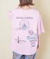 CUBE SUGAR(キューブシュガー)通販 | 21/-OE天竺 汗染み防止 ロゴ プリント ビッグ Tシャツ