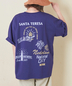CUBE SUGAR(キューブシュガー)通販 | 21/-OE天竺 汗染み防止 ロゴ プリント ビッグ Tシャツ
