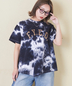 CUBE SUGAR(キューブシュガー)通販 | 26/-OE天竺 タイダイ イレギュラーヘム Tシャツ