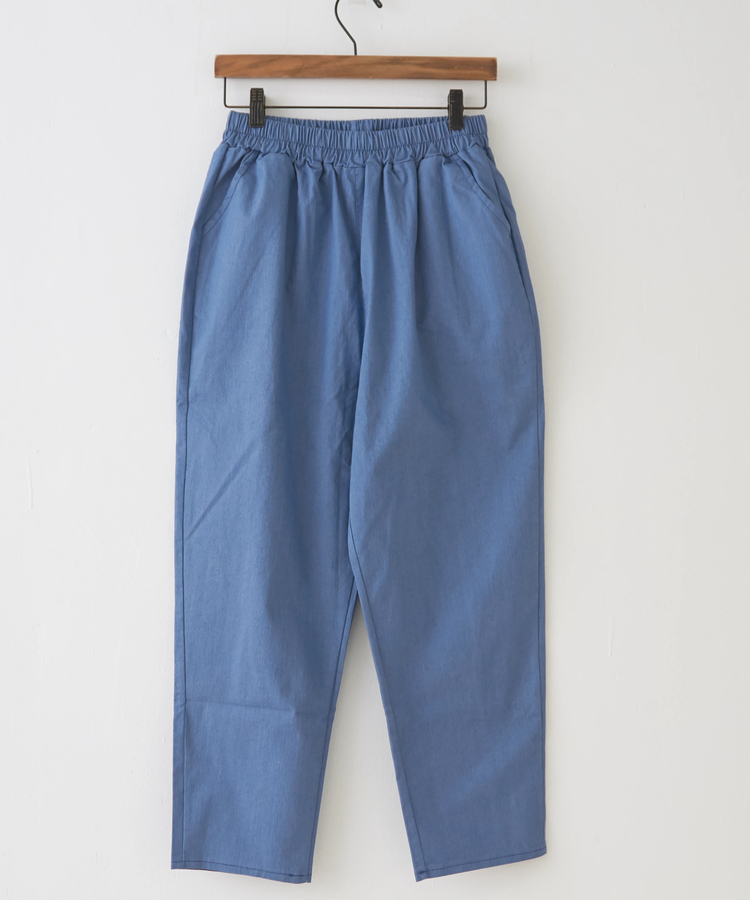 CUBE SUGAR(キューブシュガー) |【7/1再入荷】ストレッチツイル イージーパンツ
