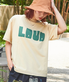 32s天竺 ロゴプリント Tシャツ