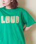 CUBE SUGAR(キューブシュガー)通販 | 32s天竺 ロゴプリント Tシャツ