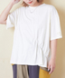 CUBE SUGAR(キューブシュガー)通販 | 32/-天竺 シャーリング 半袖 Tシャツ