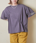 CUBE SUGAR(キューブシュガー)通販 | 32/-天竺 シャーリング 半袖 Tシャツ