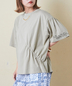 CUBE SUGAR(キューブシュガー)通販 | 32/-天竺 シャーリング 半袖 Tシャツ