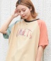21/-OE天竺 汗染み防止 加工 ラグラン Tシャツ