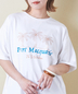 CUBE SUGAR(キューブシュガー)通販 | 21/-シルケット風天竺 接触冷感 裾タック Tシャツ