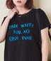 CUBE SUGAR(キューブシュガー)通販 | 21/-OE天竺 フレンチスリーブ ブラシ刺繍 ロゴ Tシャツ