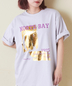 CUBE SUGAR(キューブシュガー)通販 | 21/-OE天竺 箔プリント ロゴ Tシャツ