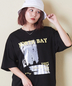 CUBE SUGAR(キューブシュガー)通販 | 21/-OE天竺 箔プリント ロゴ Tシャツ