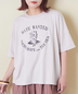 CUBE SUGAR(キューブシュガー)通販 | 32/-天竺 前後 プリント Tシャツ