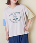 CUBE SUGAR(キューブシュガー)通販 | 32/-天竺 前後 プリント Tシャツ