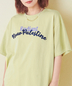 CUBE SUGAR(キューブシュガー)通販 | 21/-OE天竺 ロゴ 刺繍 ドルマン Tシャツ