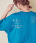 CUBE SUGAR(キューブシュガー)通販 | 21/-OE天竺 ロゴ 刺繍 ドルマン Tシャツ