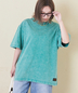 CUBE SUGAR(キューブシュガー)通販 | 無地 ピグメント染め ビッグ Tシャツ