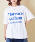 CUBE SUGAR(キューブシュガー)通販 | 32/-OE天竺 ロゴ プリント Tシャツ