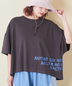 CUBE SUGAR(キューブシュガー)通販 | 32/-OE天竺 裾プリント Tシャツ