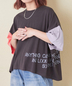 CUBE SUGAR(キューブシュガー)通販 | 32/-OE天竺 裾プリント Tシャツ