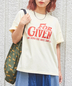 CUBE SUGAR(キューブシュガー)通販 | 32/-OE天竺 ロゴプリント Tシャツ