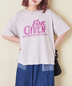 CUBE SUGAR(キューブシュガー)通販 | 32/-OE天竺 ロゴプリント Tシャツ