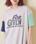 CUBE SUGAR(キューブシュガー)通販 | 32/-OE天竺 ロゴプリント Tシャツ