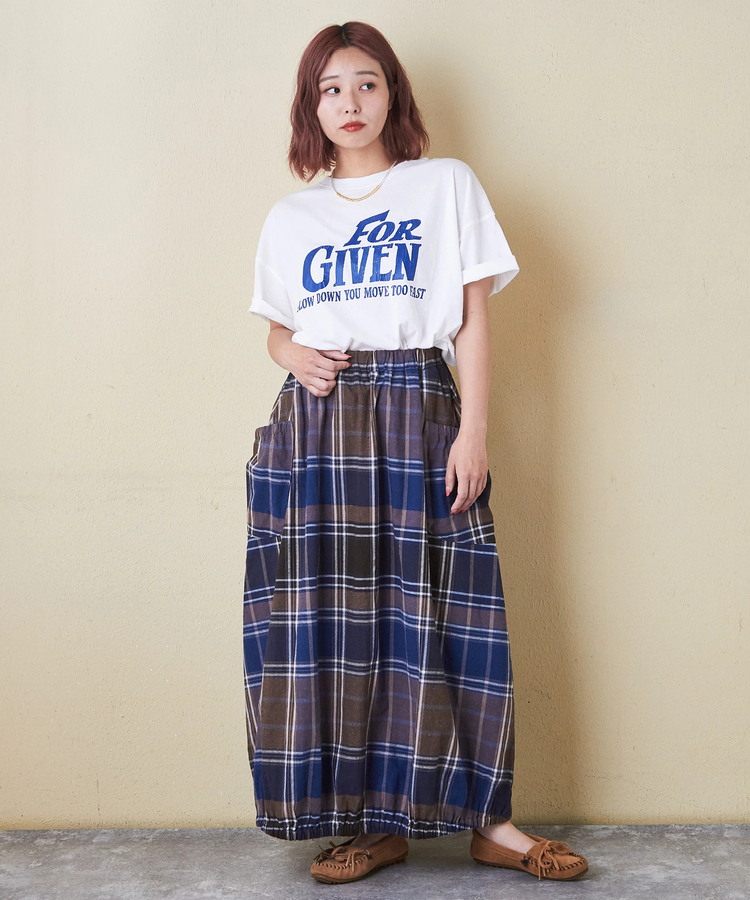 CUBE SUGAR(キューブシュガー) |32/-OE天竺 ロゴプリント Tシャツ