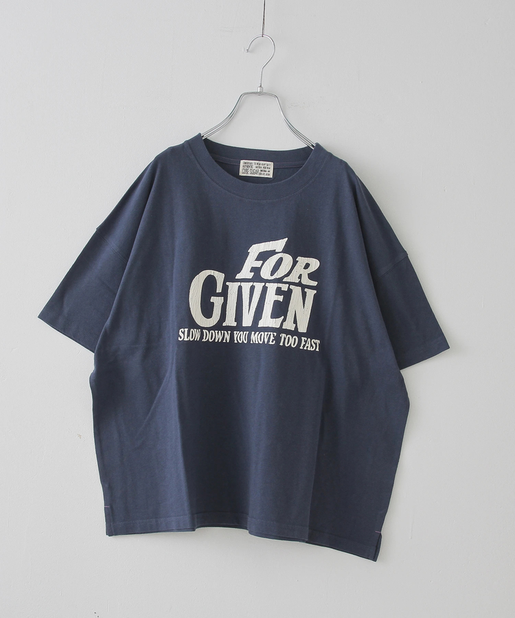 CUBE SUGAR(キューブシュガー) |32/-OE天竺 ロゴプリント Tシャツ