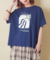 CUBE SUGAR(キューブシュガー)通販 | 32/-OE天竺 グラフィック プリント スクエア Tシャツ
