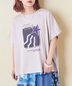 CUBE SUGAR(キューブシュガー)通販 | 32/-OE天竺 グラフィック プリント スクエア Tシャツ