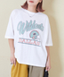 CUBE SUGAR(キューブシュガー)通販 | 32/-ピーチ起毛 天竺 オゾン加工 ロゴプリント ラグラン Tシャツ