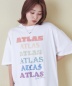 32/-ピーチ起毛 天竺 オゾン加工 ビッグ Tシャツ