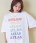 CUBE SUGAR(キューブシュガー)通販 | 32/-ピーチ起毛 天竺 オゾン加工 ビッグ Tシャツ