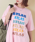 CUBE SUGAR(キューブシュガー)通販 | 32/-ピーチ起毛 天竺 オゾン加工 ビッグ Tシャツ