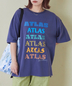 CUBE SUGAR(キューブシュガー)通販 | 32/-ピーチ起毛 天竺 オゾン加工 ビッグ Tシャツ