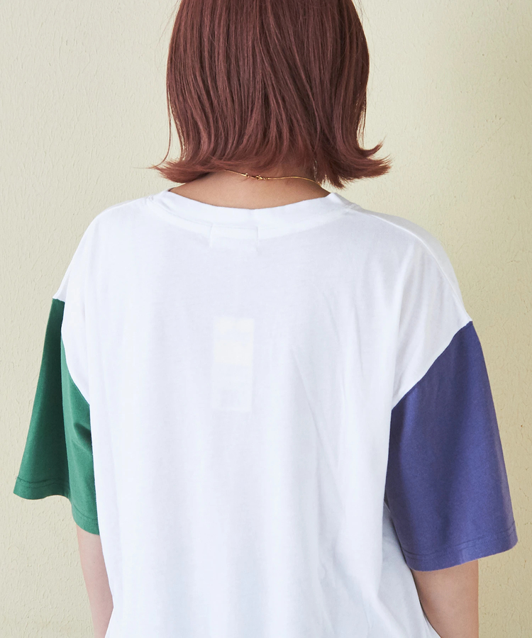 CUBE SUGAR(キューブシュガー) |32/-ピーチ起毛 天竺 オゾン加工 ビッグ Tシャツ
