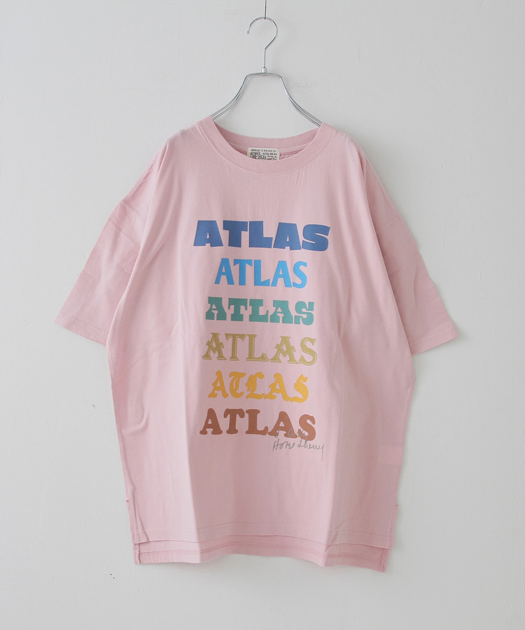 CUBE SUGAR(キューブシュガー) |32/-ピーチ起毛 天竺 オゾン加工 ビッグ Tシャツ