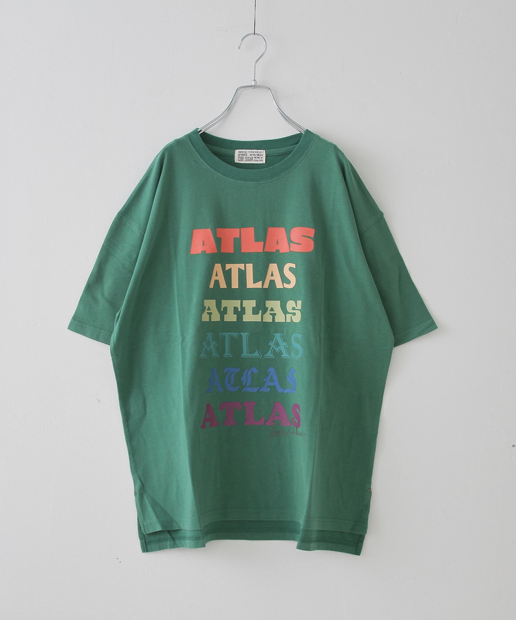 CUBE SUGAR(キューブシュガー) |32/-ピーチ起毛 天竺 オゾン加工 ビッグ Tシャツ