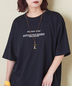 CUBE SUGAR(キューブシュガー)通販 | ストレッチ 天竺 ロゴプリント Tシャツ