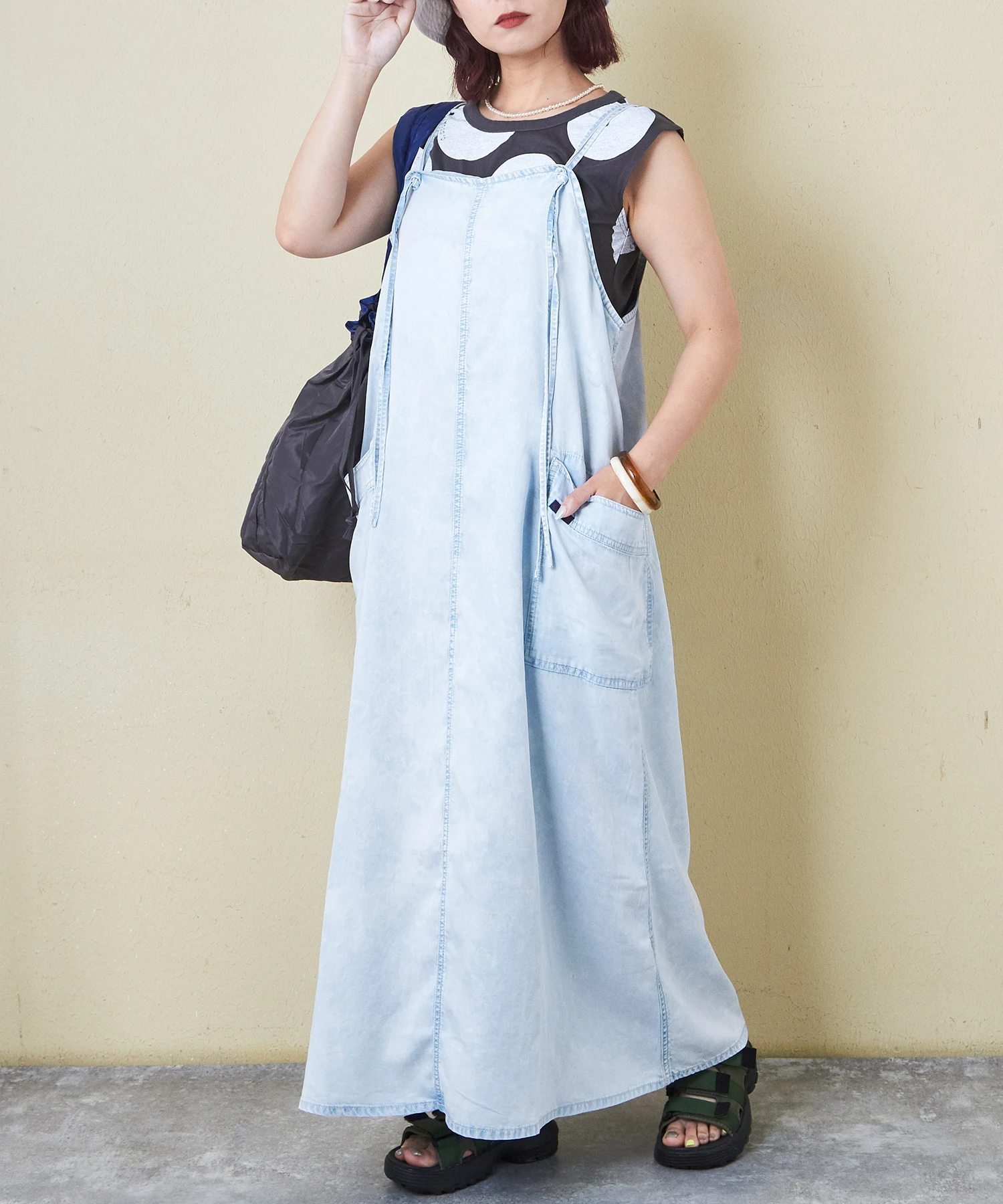 Ppp様キャミcom JAYRO｜プリーツキャミソールワンピース | Rakuten Fashion(楽天