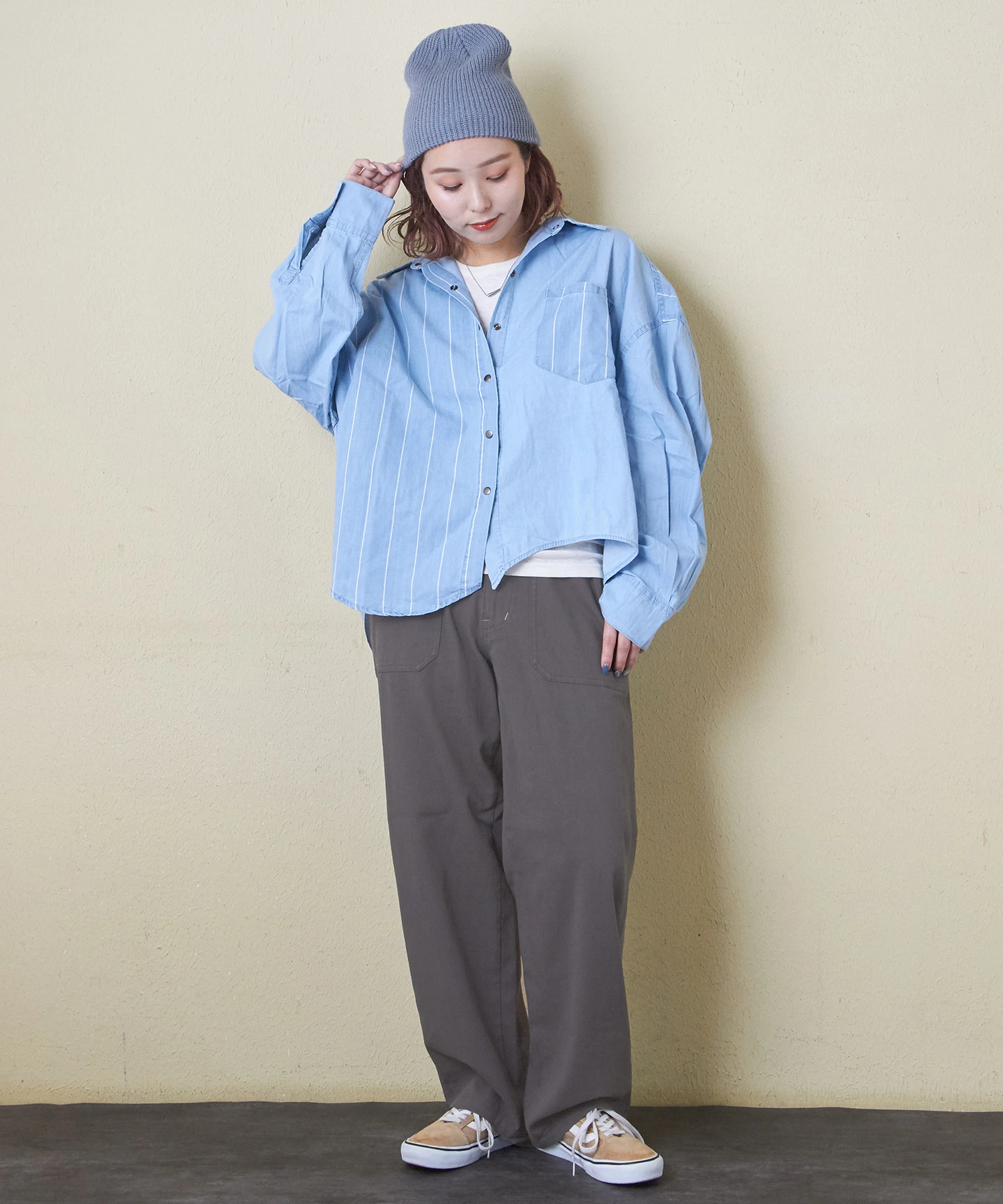 ka.さま確認ページ♡ 秋新作】ライト ツイル ベーカーパンツ｜ファッション通販サイト