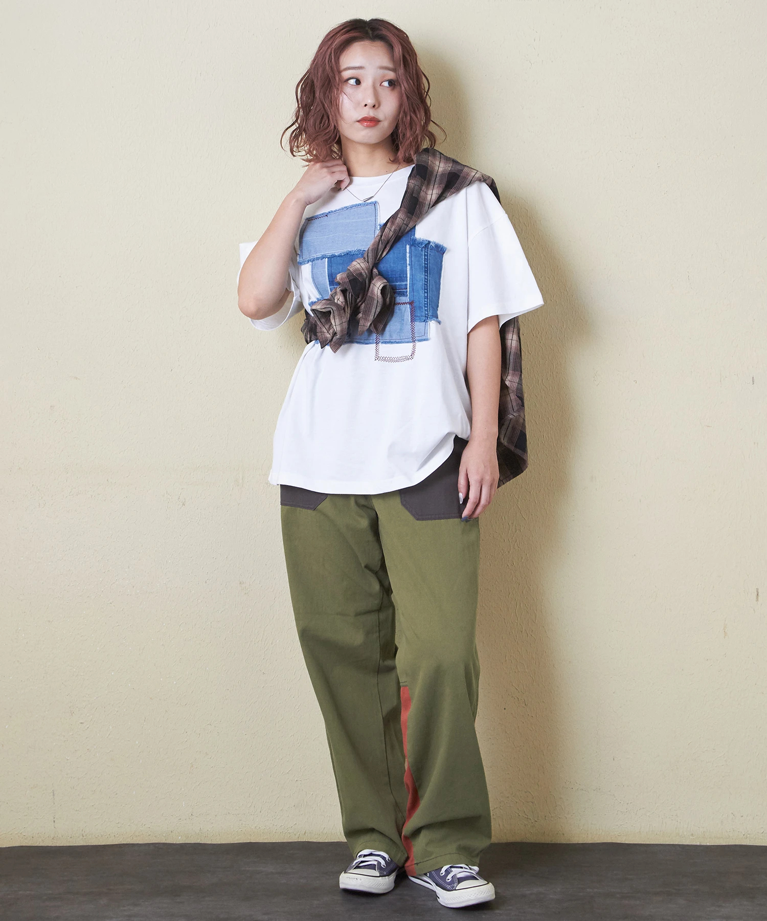 ka.さま確認ページ♡ 秋新作】ライト ツイル ベーカーパンツ｜ファッション通販サイト