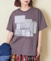 CUBE SUGAR(キューブシュガー)通販 | 【秋新作 クーポン対象外】デニム パッチワーク モチーフ Tシャツ