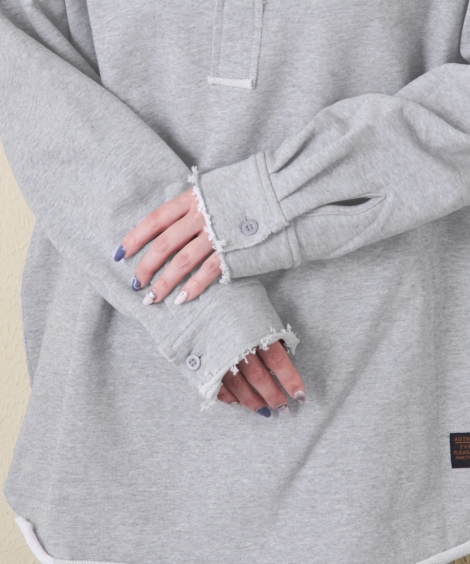 シェリーさま専用ページ♡ 秋新作】無地 裏毛 ヘンリーネック プルオーバー スウェット