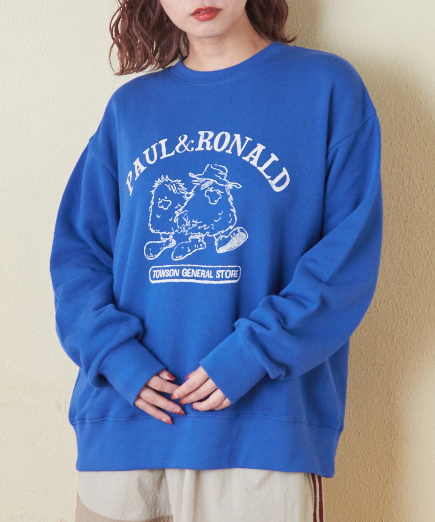 suger様 DRAWSTRING HEM STAR☆ ONEPOINT LONG SLEEVE TEE｜CONVERSE